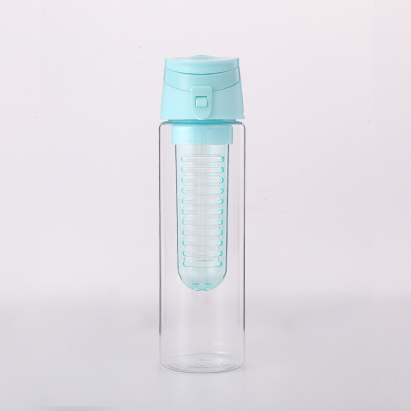 700ml Plastic Fruit Infuser Sport Water Bottle Tritan Bpa Free Factory
