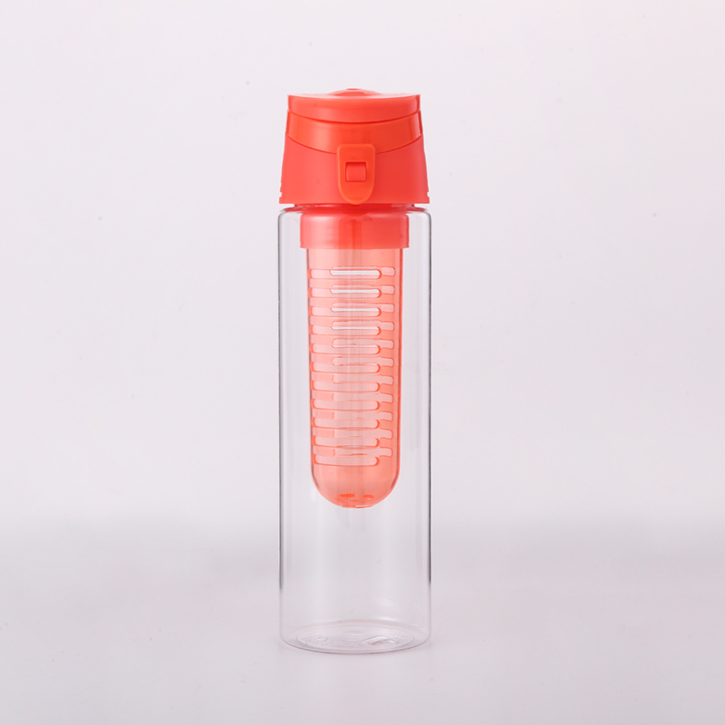 700ml Plastic Fruit Infuser Sport Water Bottle Tritan Bpa Free Factory