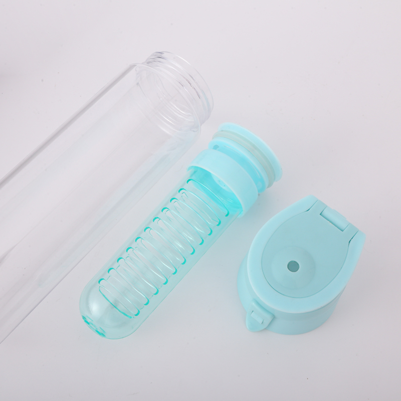 700ml Plastic Fruit Infuser Sport Water Bottle Tritan Bpa Free Factory