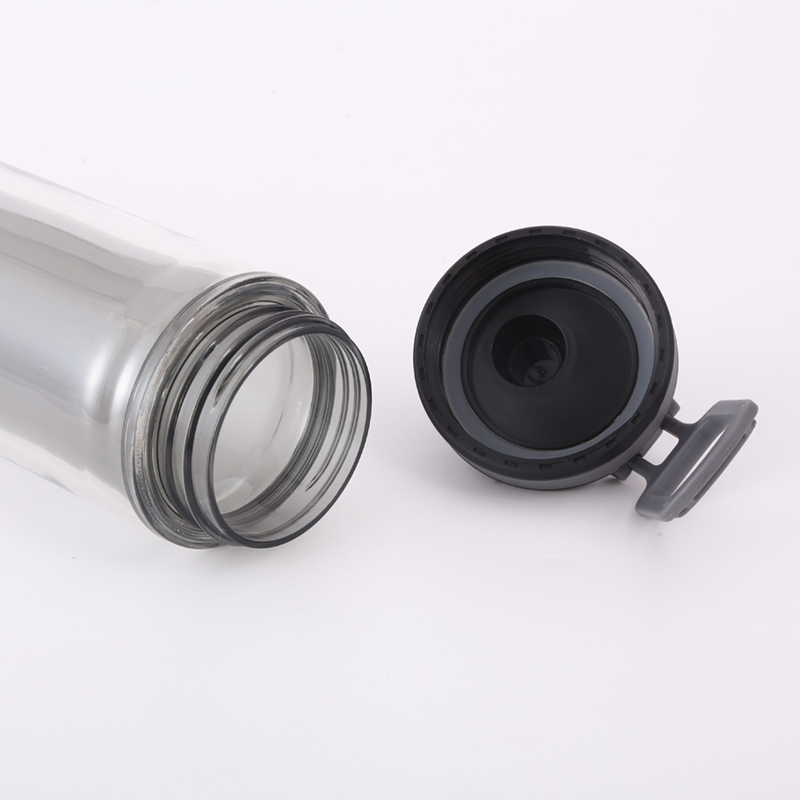 Manufacturers Double Wall BPA Free Insulated Plastic Sports Water Bottle