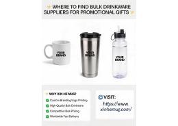 Where to find bulk drinkware suppliers for promotional gifts?
