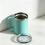 Support OEM ODM12Oz Insulated Mug Reusable Stainless Steel Coffee Cup with Handle