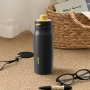 Hot sell Custom New sport water bottle thermos double wall insulated stainless steel Outdoor vacuum flask
