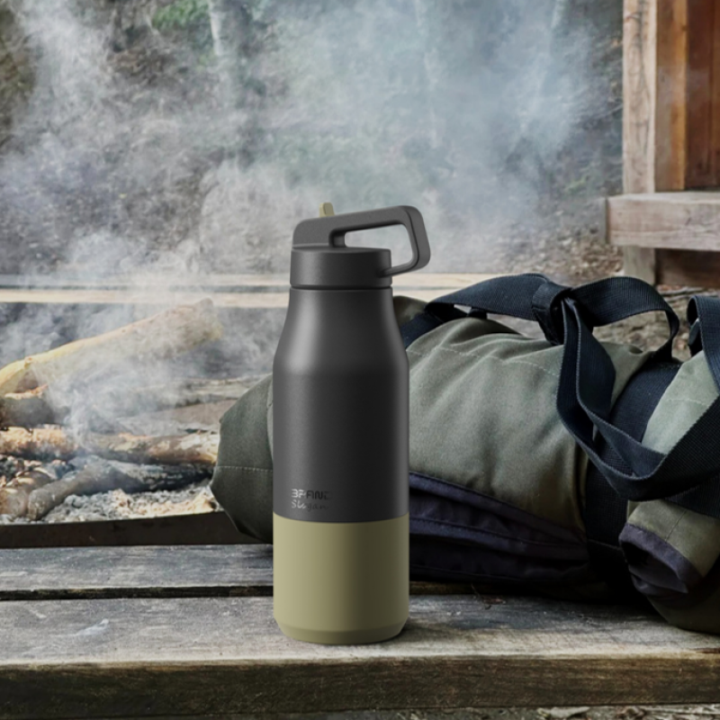 Beisheng New design Wholesale 650ML Stainless Steel Sports Water Bottle Vacuum Insulation for BPA Free 12-24hr Thermal for Outdoors Fitness