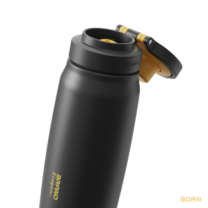Hot sell Custom New sport water bottle thermos double wall insulated stainless steel Outdoor vacuum flask