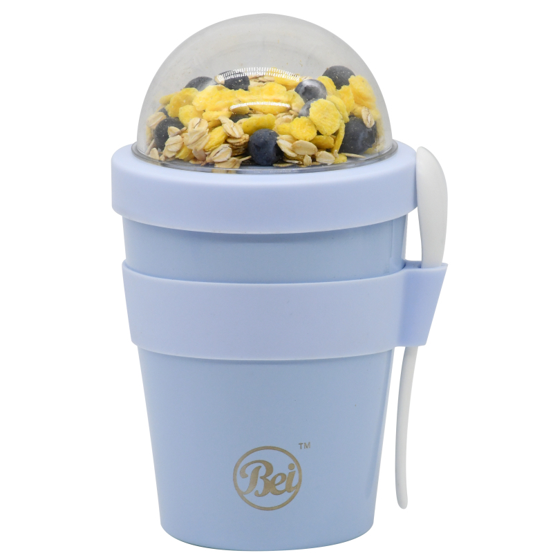 Hot Selling Products in Home and Kitchen Yogurt Stainless Steel Cup with Spoon