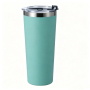 NEW Double Wall 22 oz Tumbler Stainless Steel with BPA Free Leak Proof Lid