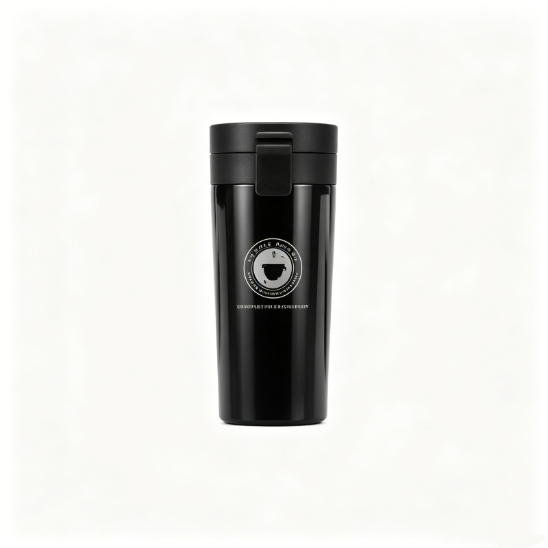 Wholesale Modern Portable Double Wall Stainless Steel Travel Tumbler 350ml Eco-Friendly Reusable Coffee Mug with Bounce Lid