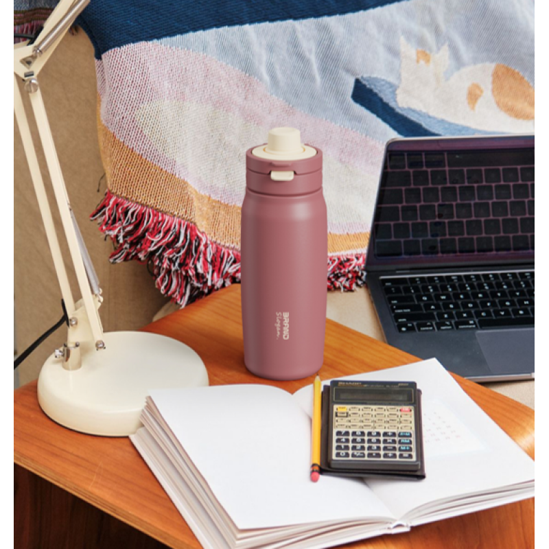 Hot sell Custom New sport water bottle thermos double wall insulated stainless steel Outdoor vacuum flask