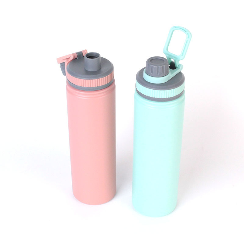 530ML 750ML 304 Stainless Steel Thermos Bottle Large Capacity Vacuum Travel Jug Outdoor Sports Water Bottle