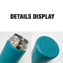 Unisex Stainless Steel Wide-Mouth Water Bottle Flex Cap Double-Wall Vacuum Insulation Direct Drinking Outdoor Activities Hiking
