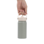 Wholesale Cheap Price Trade Assurance Thermal 12oz Stainless Steel Kids Water Bottle - Double Wall Insulated with Straw Lid