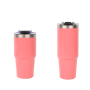 Grinkwell 40OZ Double Wall Stainless Steel Water Bottle Vacuum Flask Insulated Tumblers Beer Mug With Transparent Lid