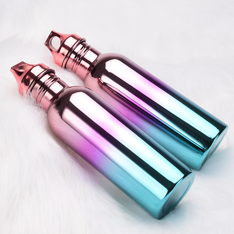 Hot Seller New Arrivals Single Wall Stainless Steel Promotional 750 ml Back to School Popular Water Bottle in Bulk