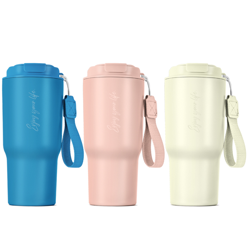 Wholesale 20oz Stainless Steel Insulated Coffee Cups Drinking Tumblers Beer Water Tea Coffee Mugs with Multifunctional Lid