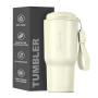 Wholesale 20oz Stainless Steel Insulated Coffee Cups Drinking Tumblers Beer Water Tea Coffee Mugs with Multifunctional Lid