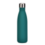 Custom Eco Logo Insulated Stainless Steel Water Bottle Double Wall Metal 500ml Capacity for Colored Drinks