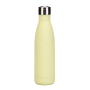 Custom Eco Logo Insulated Stainless Steel Water Bottle Double Wall Metal 500ml Capacity for Colored Drinks
