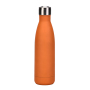 Custom Eco Logo Insulated Stainless Steel Water Bottle Double Wall Metal 500ml Capacity for Colored Drinks