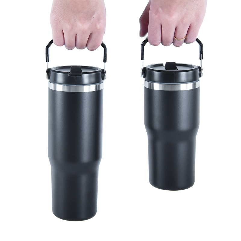 New Arrival Recycled Wide Mouth Sports 304 Stainless Steel Vacuum Sealed Water Bottles Flask Reusable Beer Cooler for Sports