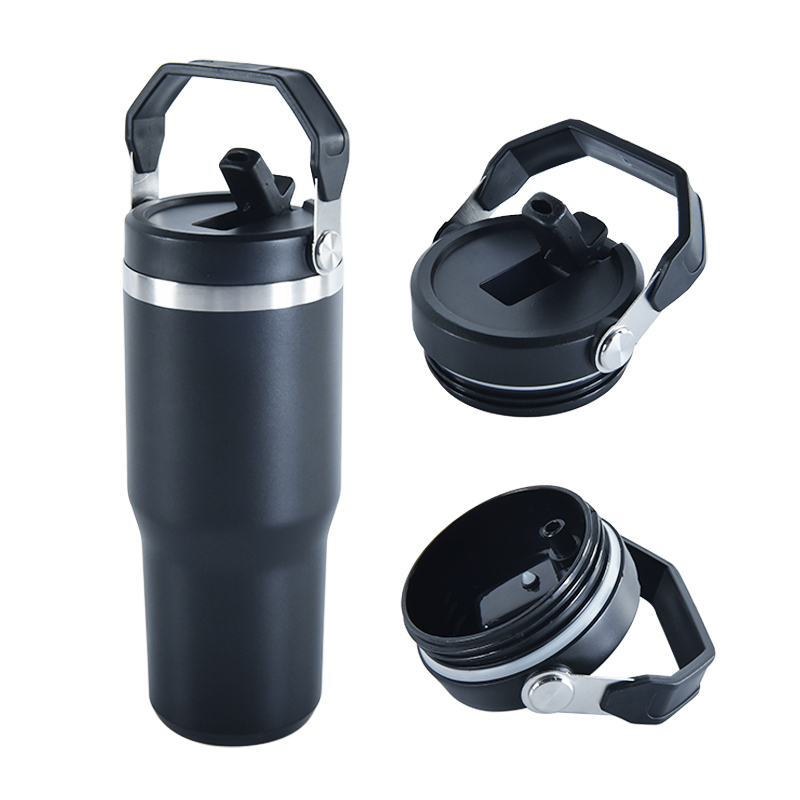 New Arrival Recycled Wide Mouth Sports 304 Stainless Steel Vacuum Sealed Water Bottles Flask Reusable Beer Cooler for Sports