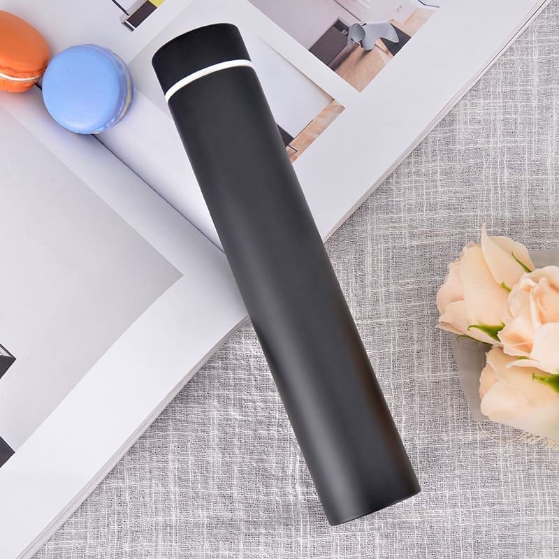 Thermos Water Bottle Slim Stainless Steel Thermos Flasks Insulated Coffee Mug Vacuum Flask Custom logo