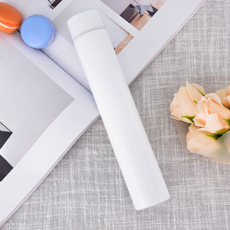 Thermos Water Bottle Slim Stainless Steel Thermos Flasks Insulated Coffee Mug Vacuum Flask Custom logo