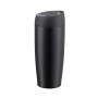 Wholesale Bulk16oz Portable Push-Button Double Wall Stainless Steel Vacuum Insulated Hot and Cold Coffee Thermos