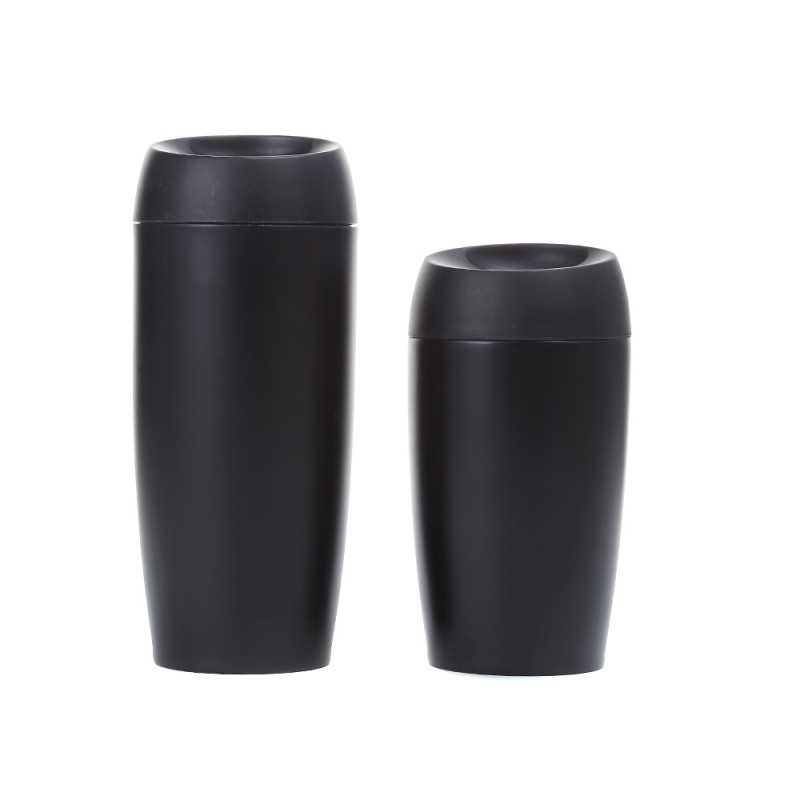 Wholesale Bulk16oz Portable Push-Button Double Wall Stainless Steel Vacuum Insulated Hot and Cold Coffee Thermos