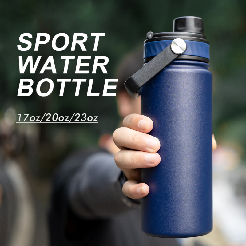 Wholesale Double Wall Insulated Personalised Water Bottles 500ml Stainless Steel Water Bottle