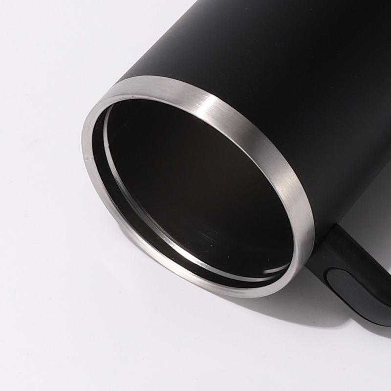 Wholesale 40 oz Stylish Luxury Leakproof Double Wall Stainless Steel Vacuum Hot and Cold Travel Mug With Handle