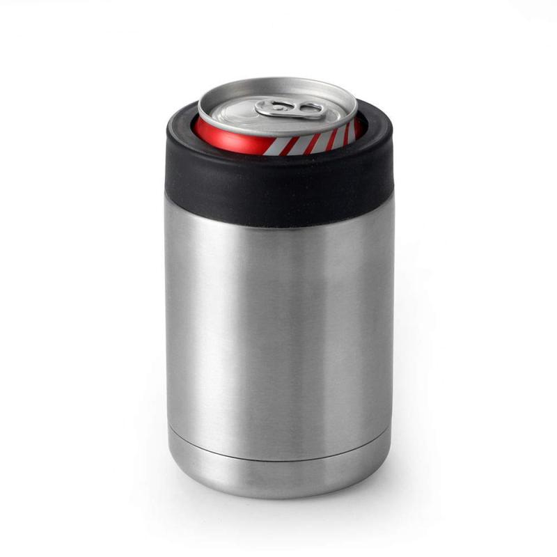 Hot Sale 12 Oz Stainless Steel Double Wall Vacuum Insulated Beer Insulator Bottle