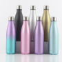 Eco friendly stainless steel tumblers double wall cola water bottles custom pattern sublimation tumbler