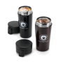 Wholesale Modern Portable Double Wall Stainless Steel Travel Tumbler 350ml Eco-Friendly Reusable Coffee Mug with Bounce Lid