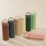 New Design Cross-Border Stainless Steel Sports Kettle Wide Mouth Portable Handheld Bottle Water Bottle Outdoor Insulated Bottle