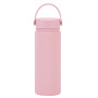 New Design Cross-Border Stainless Steel Sports Kettle Wide Mouth Portable Handheld Bottle Water Bottle Outdoor Insulated Bottle