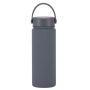 New Design Cross-Border Stainless Steel Sports Kettle Wide Mouth Portable Handheld Bottle Water Bottle Outdoor Insulated Bottle