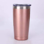 Wholesale 20oz Stainless Steel Tumblers With Lid  304 Stainless Steel Double Wall Vacuum Insulated Travel Coffee Mug