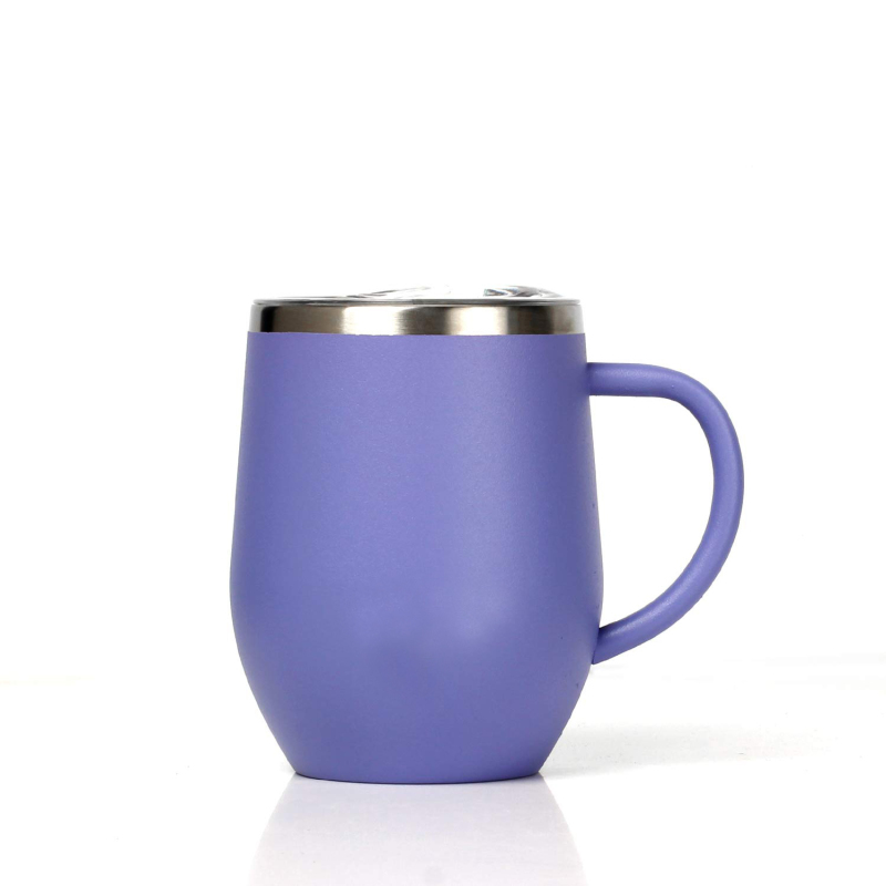 Support Custom Made in China Reusable Coffee Cup Stainless Steel Vaso De Acero Inoxidable Wall Cup