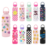 Stock Available 500ml Double-Walled Stainless Steel Insulated Outdoor Sport Water Bottle Portable Handle for Students Children
