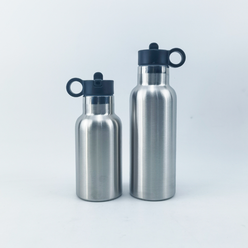 Wholesale Double Wall Stainless Steel Insulated Water Bottle Portable Thermoses Vacuum Flask Travel Drinking Bottle