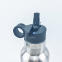 Wholesale Double Wall Stainless Steel Insulated Water Bottle Portable Thermoses Vacuum Flask Travel Drinking Bottle