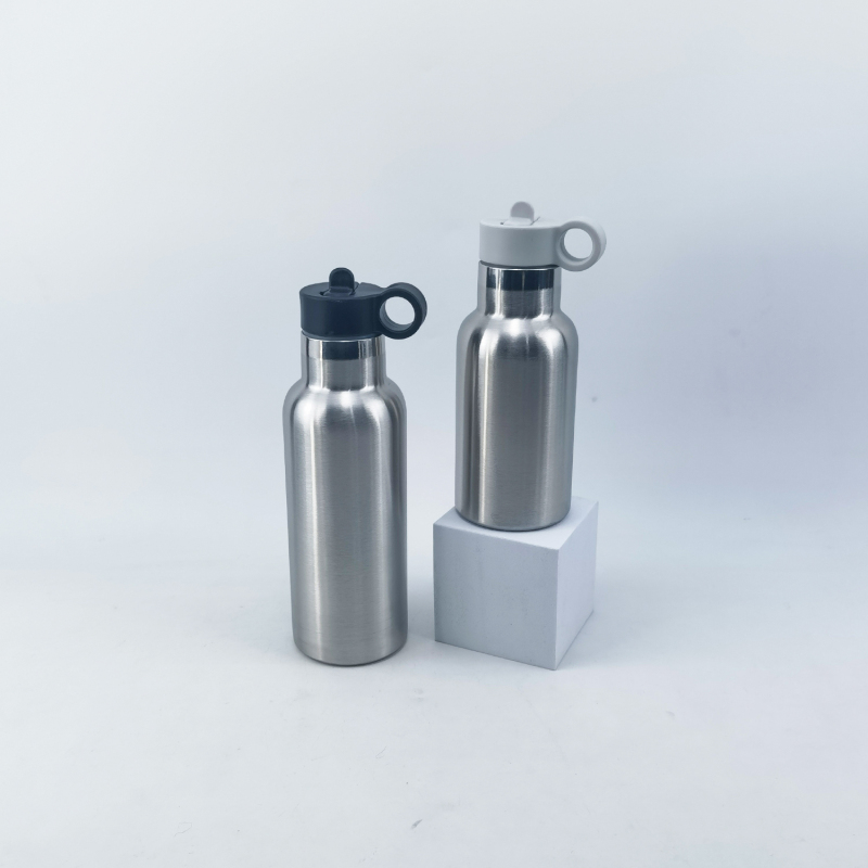 Wholesale Double Wall Stainless Steel Insulated Water Bottle Portable Thermoses Vacuum Flask Travel Drinking Bottle