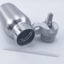 Wholesale Double Wall Stainless Steel Insulated Water Bottle Portable Thermoses Vacuum Flask Travel Drinking Bottle