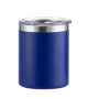 Customized logo Color Double-layer 304 Stainless Steel Mug with Round Shape Thermos Cup Mini Portable Milk&coffee Cup