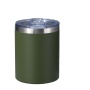 Customized logo Color Double-layer 304 Stainless Steel Mug with Round Shape Thermos Cup Mini Portable Milk&coffee Cup