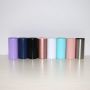 2025 Hot Sell Products 12oz Double Wall Stainless Steel Vacuum Insulated Skinny Tumbler Can Cooler Custom with Transparent Lid
