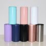 2025 Hot Sell Products 12oz Double Wall Stainless Steel Vacuum Insulated Skinny Tumbler Can Cooler Custom with Transparent Lid
