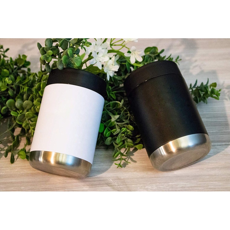 12oz Custom Stainless Steel Vacuum Insulated Metal Cola Flask Can Beer Cooler Cup Tin