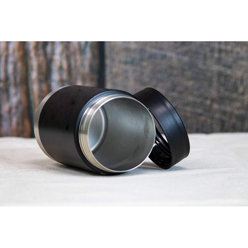 12oz Custom Stainless Steel Vacuum Insulated Metal Cola Flask Can Beer Cooler Cup Tin